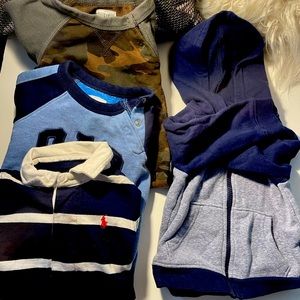 Baby boy romper bundle 4 pieces